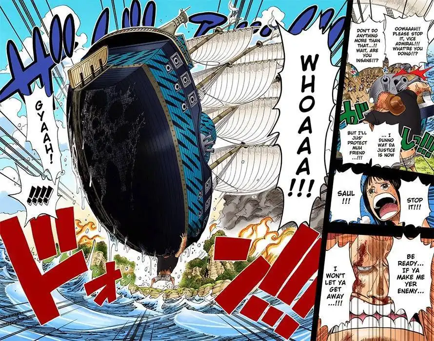 One Piece - Digital Colored Comics Chapter 691 36